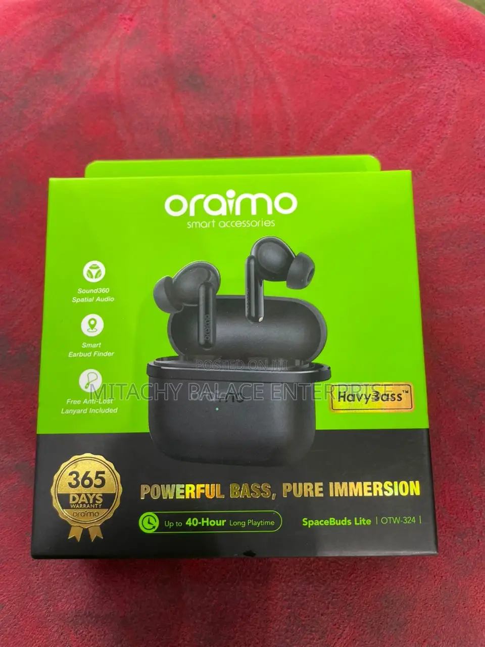 Oraimo Spacebuds Lite