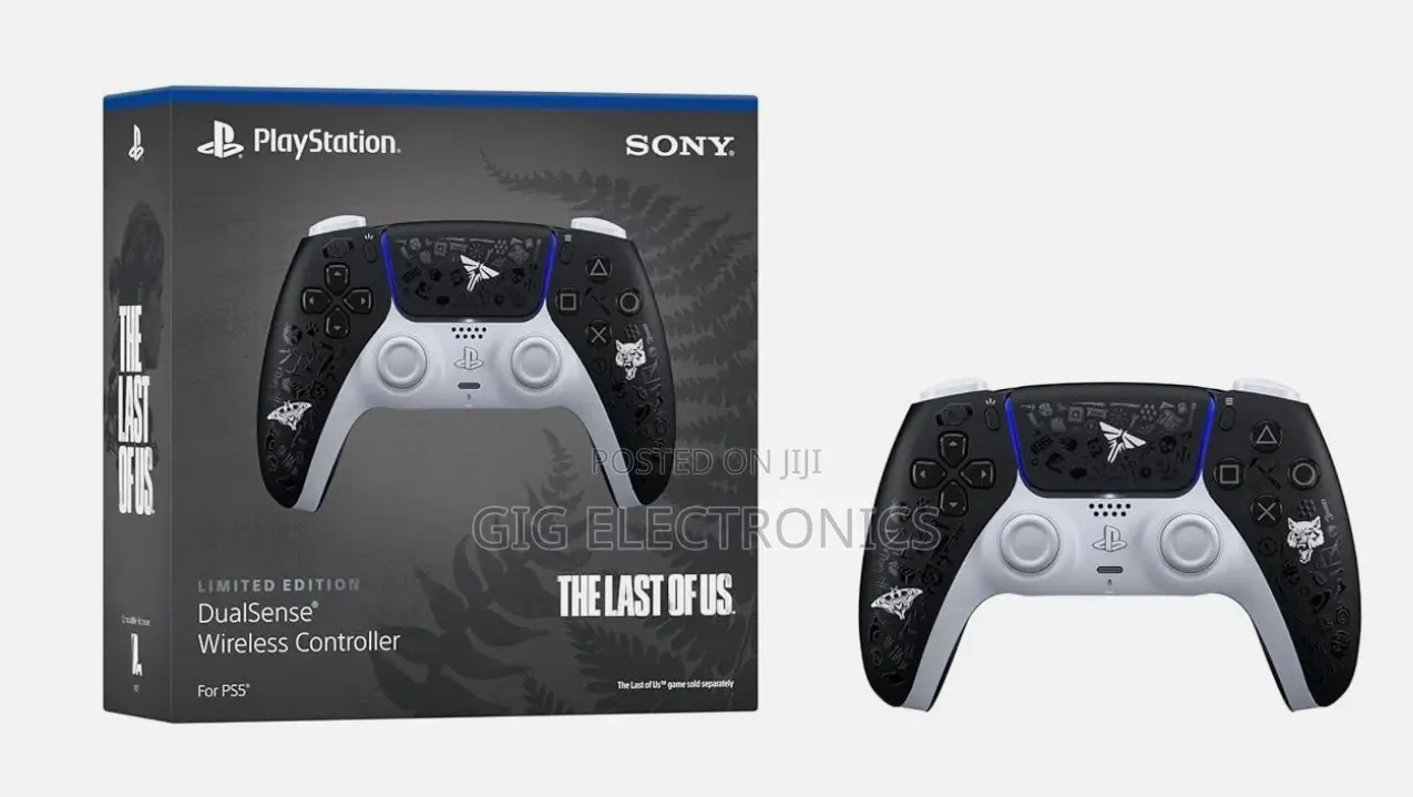 The Last of Us Playstation 5 Ps5 Controller Limited Edition