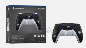 The Last of Us Playstation 5 Ps5 Controller Limited Edition