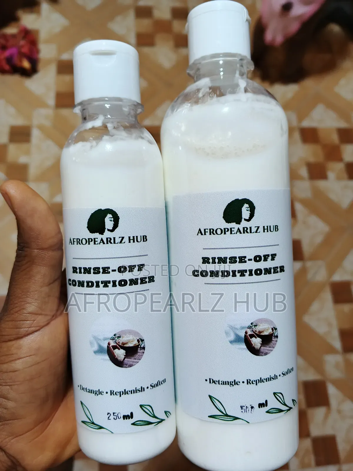 Afropearlz Rinse-Out Conditioner
