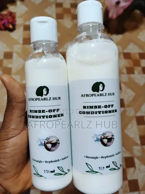 Afropearlz Rinse-Out Conditioner