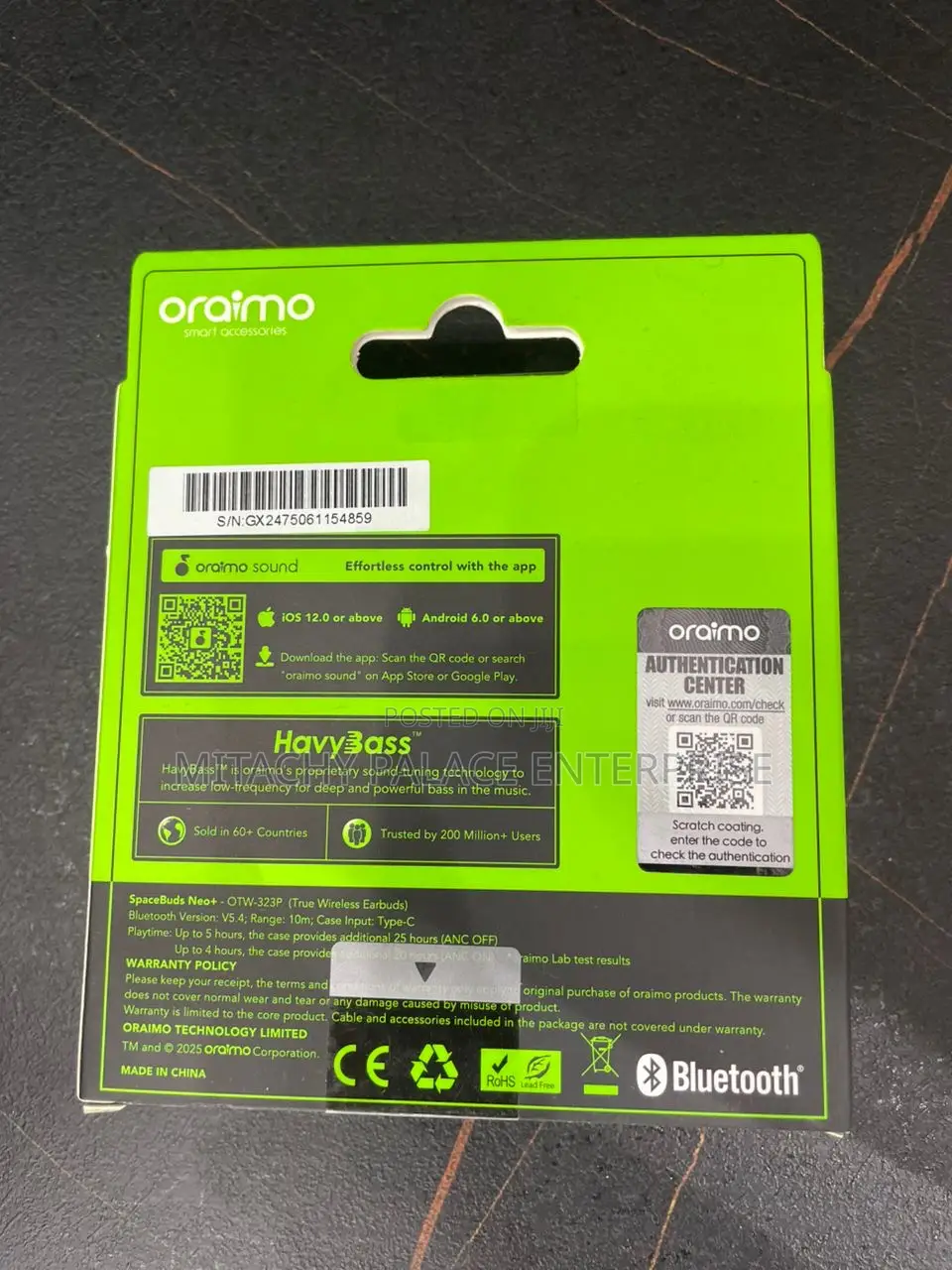 Oraimo Spacebuds Neo+