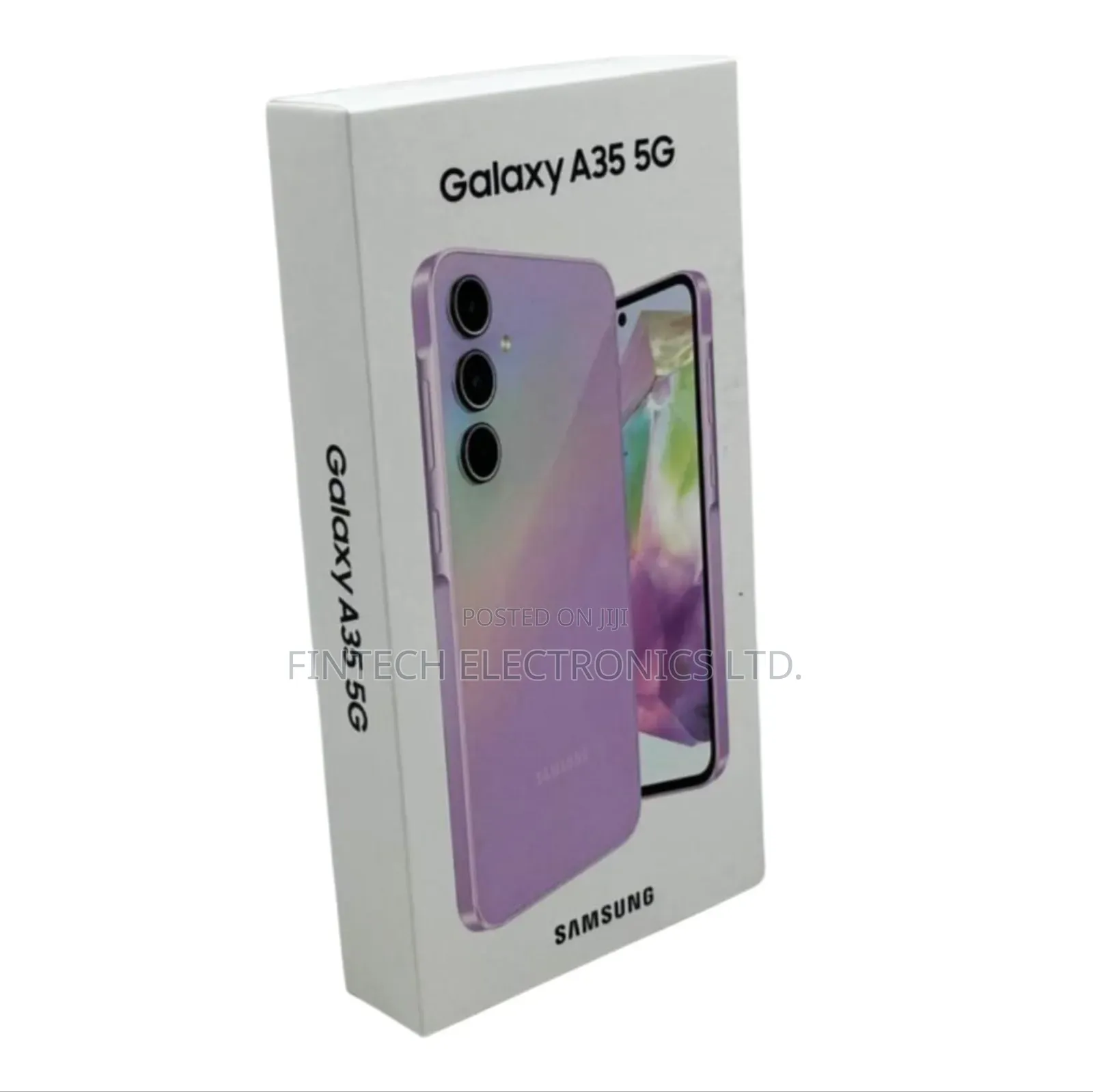 New Samsung Galaxy A35 128 GB Purple