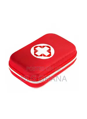 Portable First Aid Kit for Home, Car, Outdoor Camping. Tvx29429