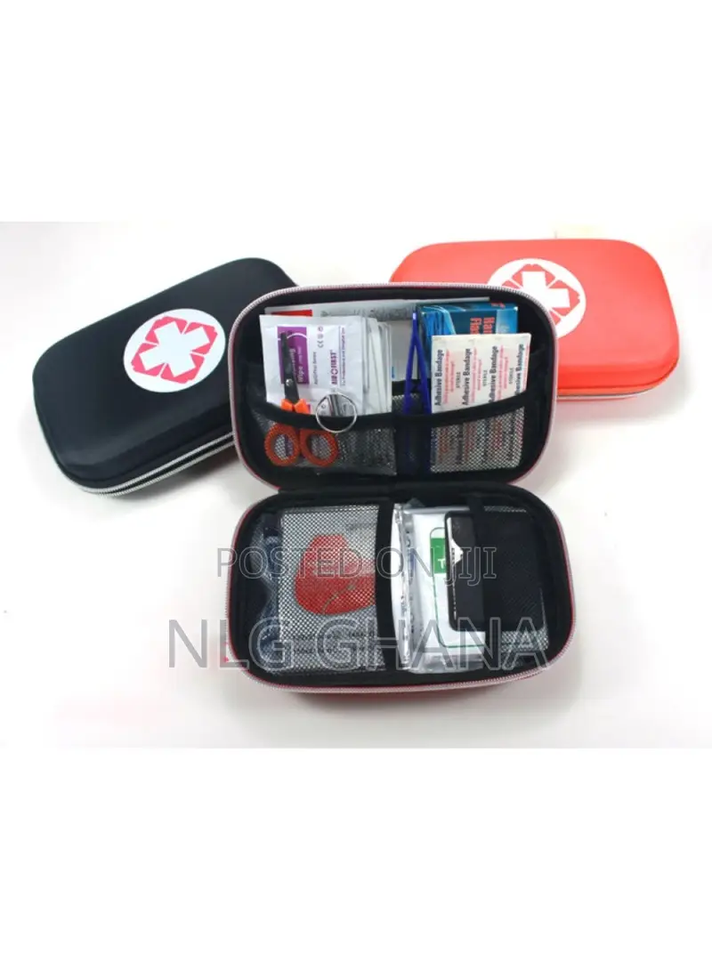 Portable First Aid Kit for Home, Car, Outdoor Camping. Tvx29429