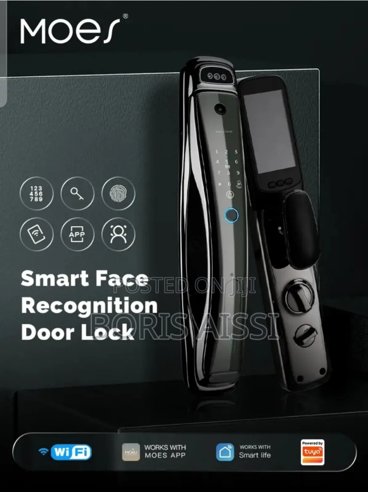 Tuya Face Id Ai Multifunction Smartlock