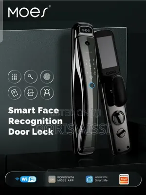 Tuya Face Id Ai Multifunction Smartlock