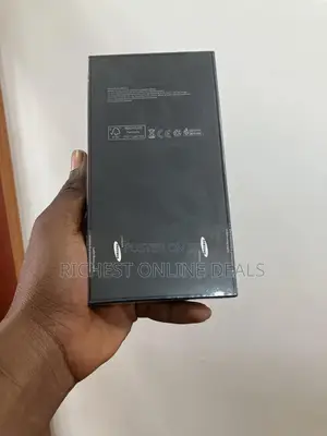New Samsung Galaxy S23 Ultra 256 GB Black