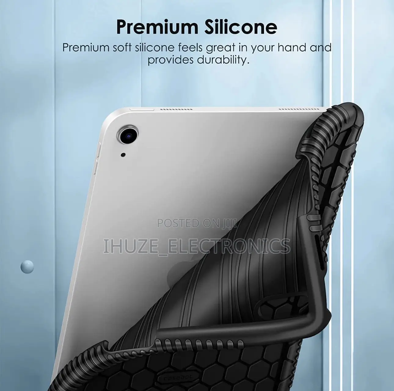 Silicone Case for iPad (A16) /iPad 10th Gen Shockproof