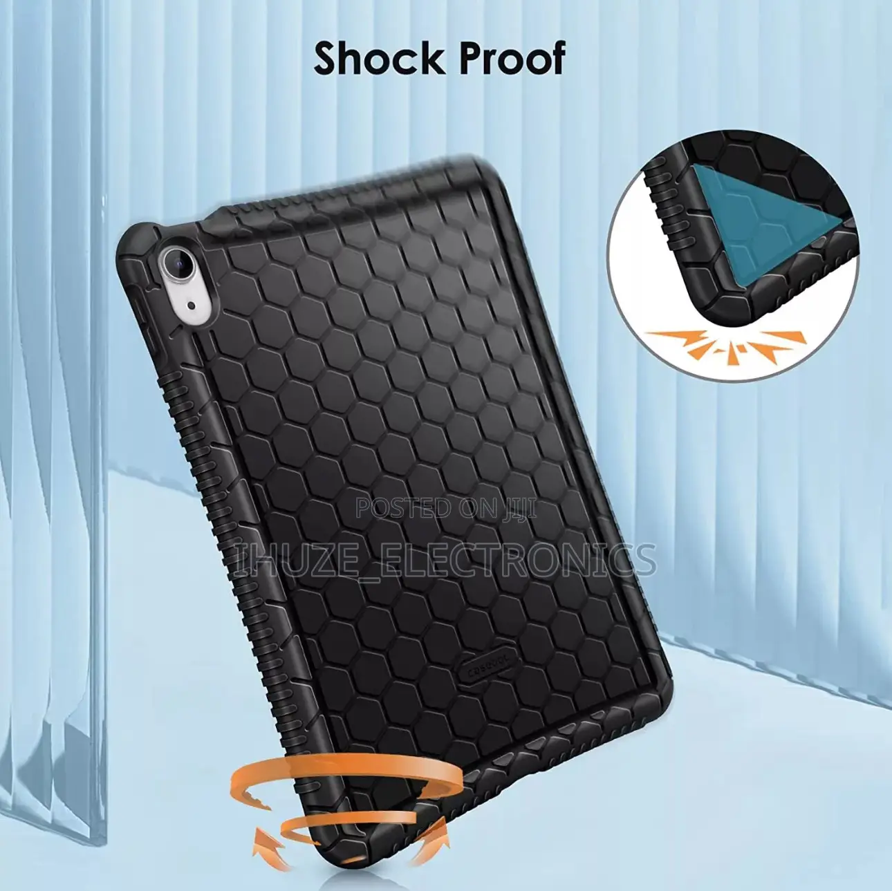 Silicone Case for iPad (A16) /iPad 10th Gen Shockproof