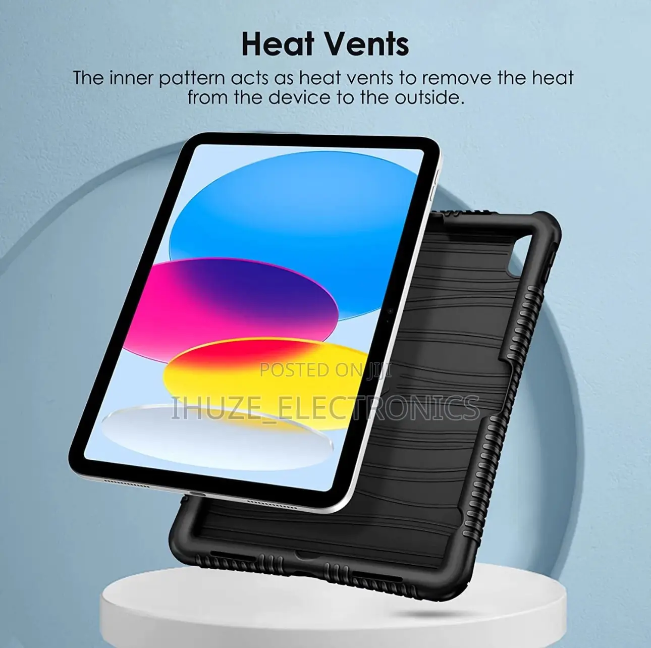 Silicone Case for iPad (A16) /iPad 10th Gen Shockproof