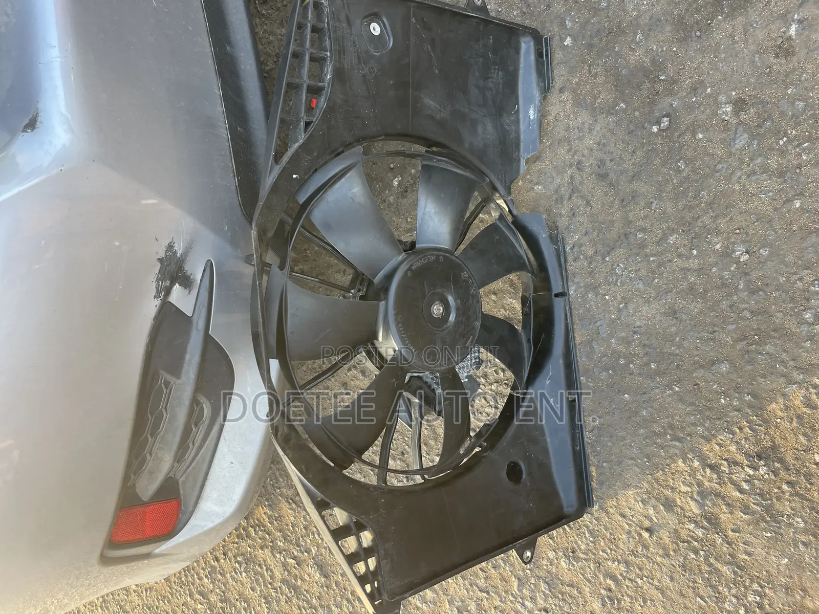 Honda Civic 2016 Fan Motor