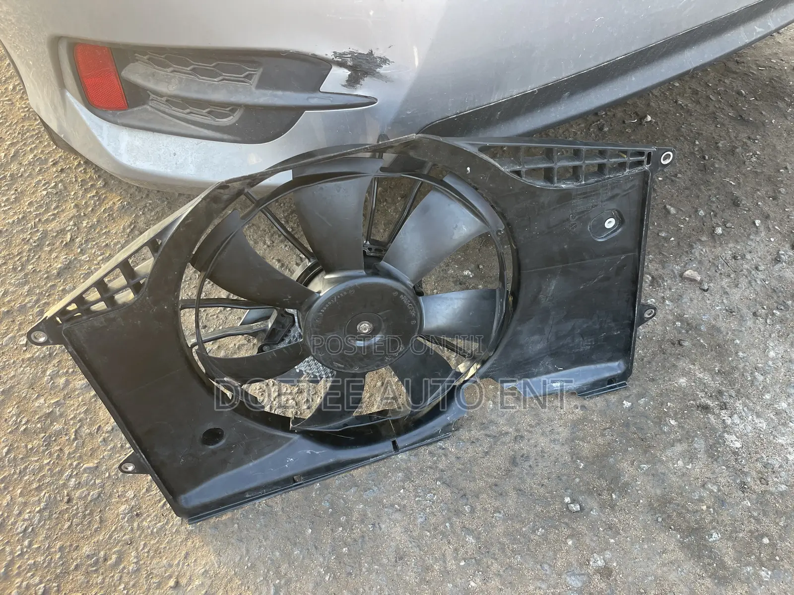Honda Civic 2016 Fan Motor