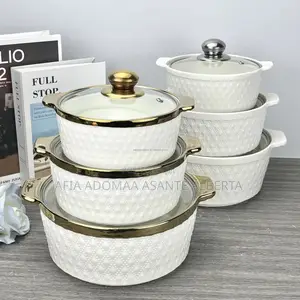 3 Pieces Set Ceramic Dish Bowls
