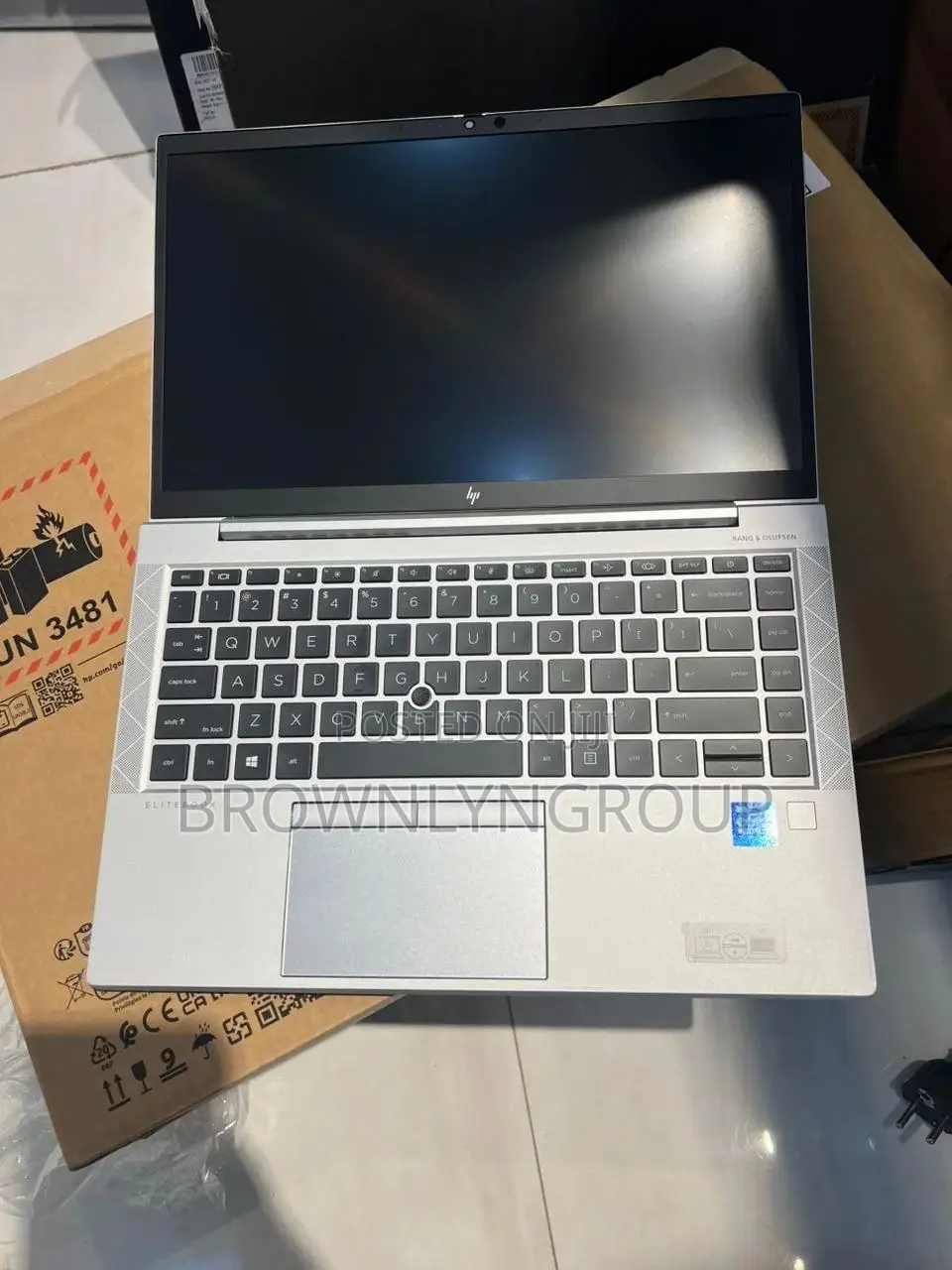 New Laptop HP EliteBook 840 G8 16GB Intel Core I5 SSD 1T