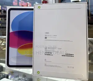 New Apple iPad (2025) 128 GB Blue