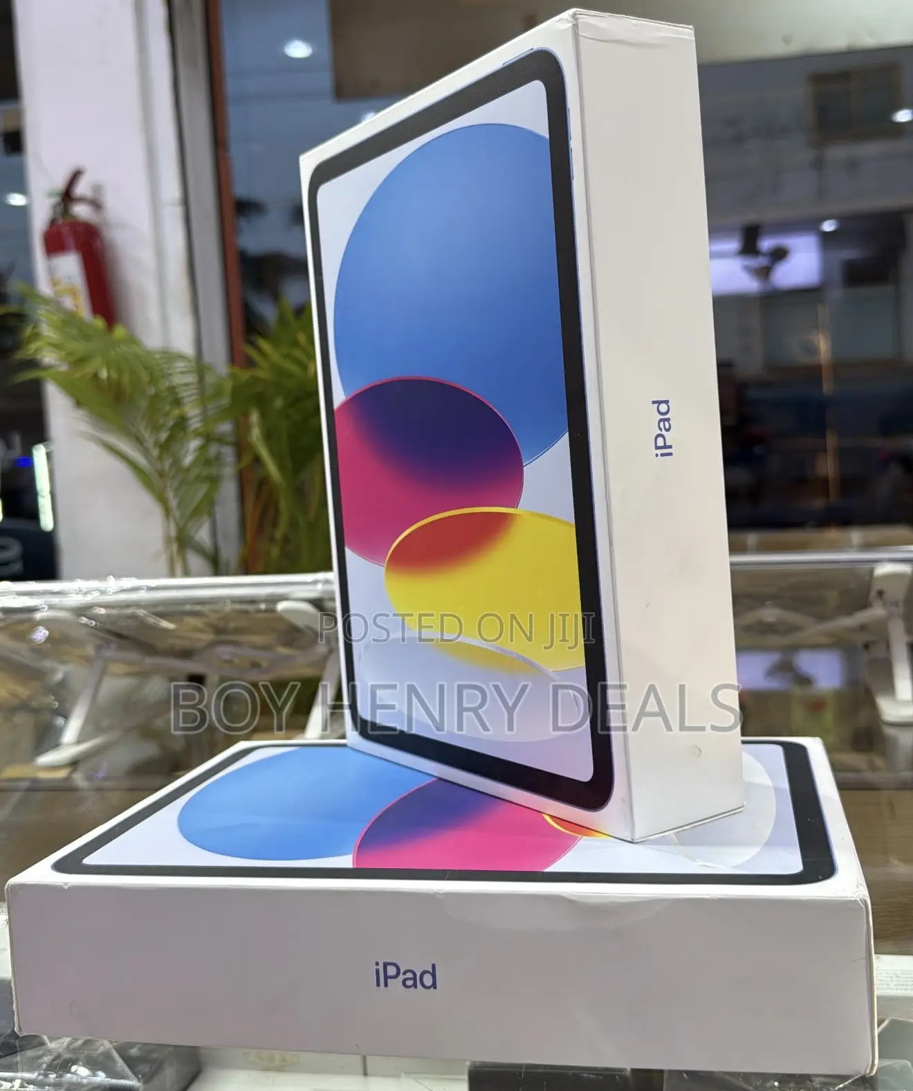 New Apple iPad (2025) 128 GB Blue