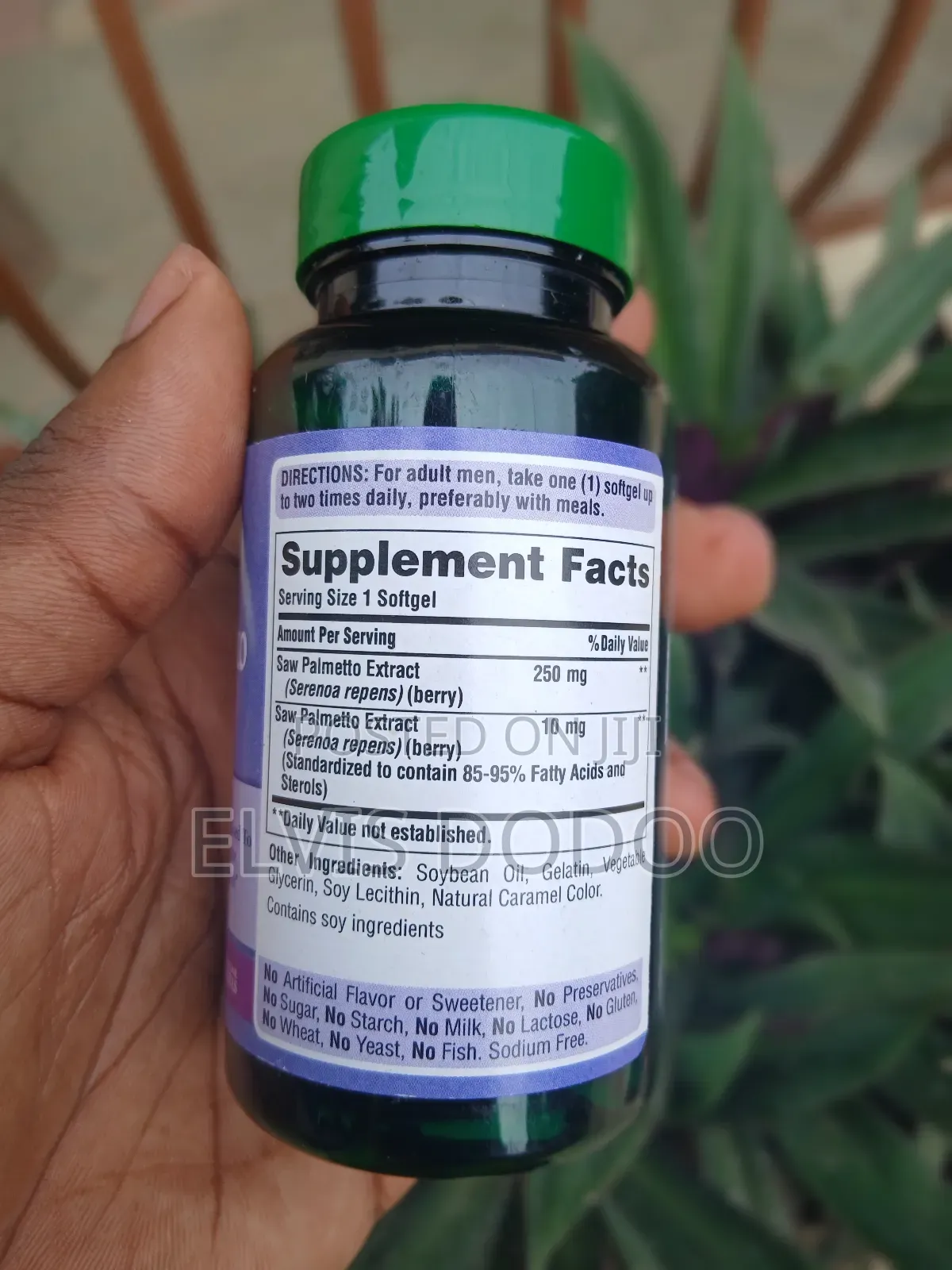 Saw Palmetto Extract (90 Sofgels)