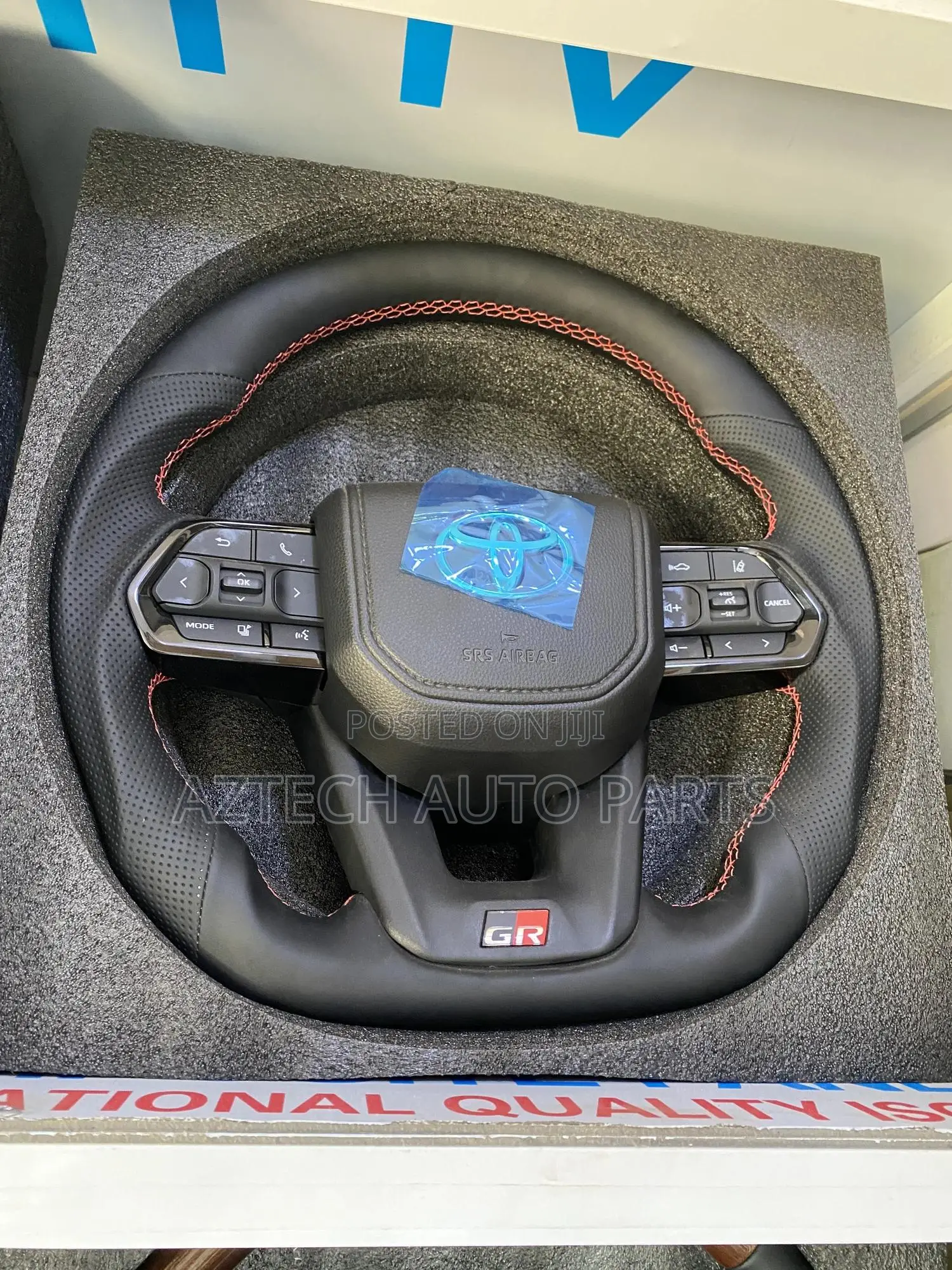 Toyota Landcruiser Prado 2018-2021 Sports Steering Wheel