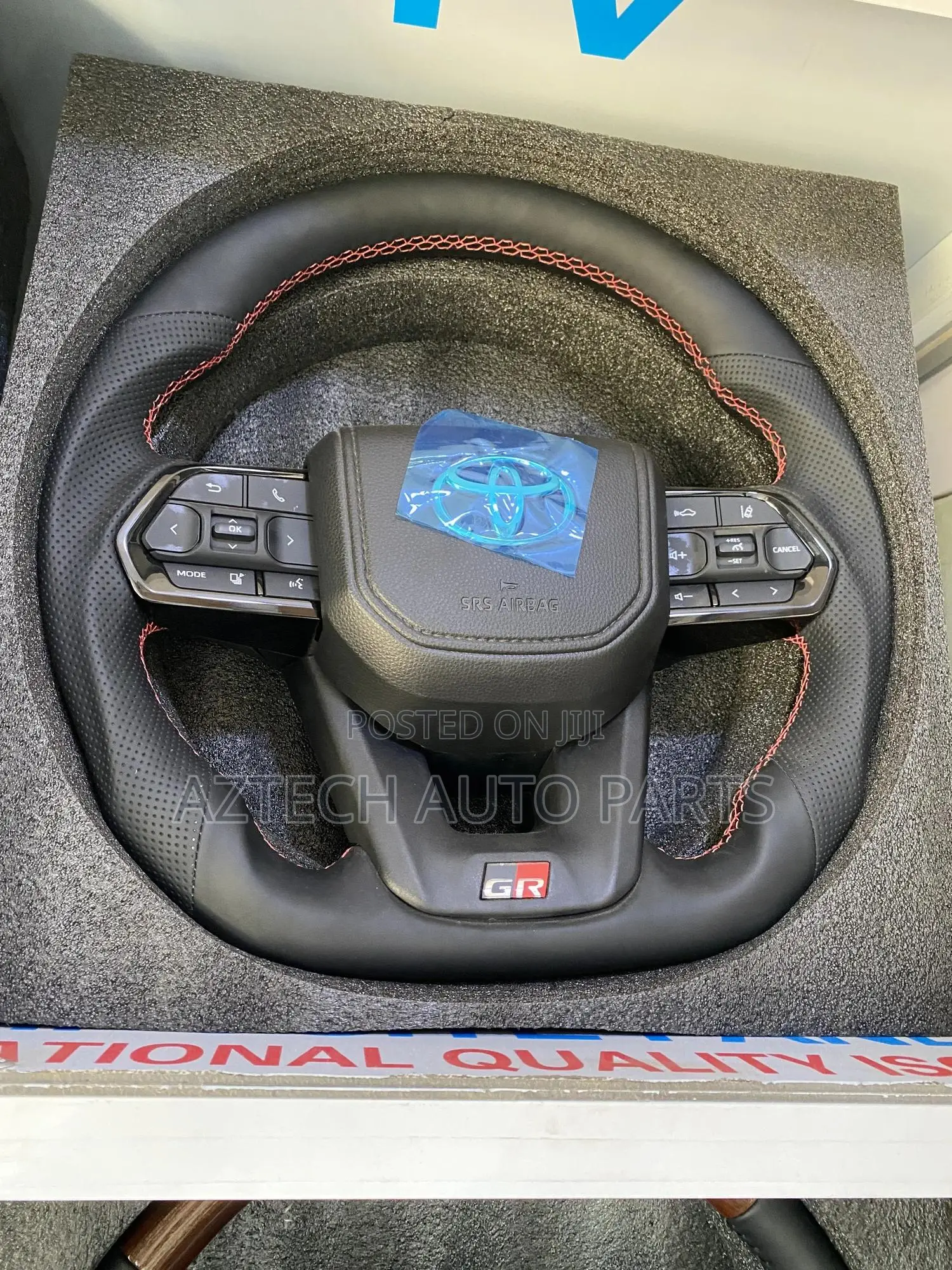 Toyota Landcruiser Prado 2018-2021 Sports Steering Wheel