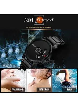 Men's Watch Waterproof Casual Quartz Sport Watch 1260. Tvx29256