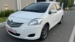 Toyota Vios 2011 White
