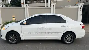 Toyota Vios 2011 White
