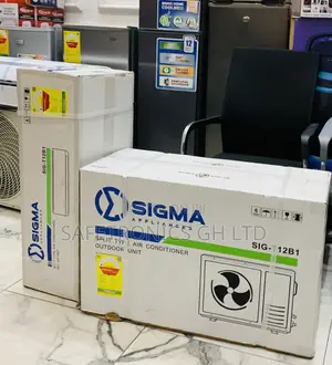 Energy Sufficient Sig-T12b1 White R410a Sigma Split 1.5 Horsepower Ac