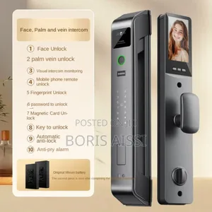High Quality Security Face Id Smartlock