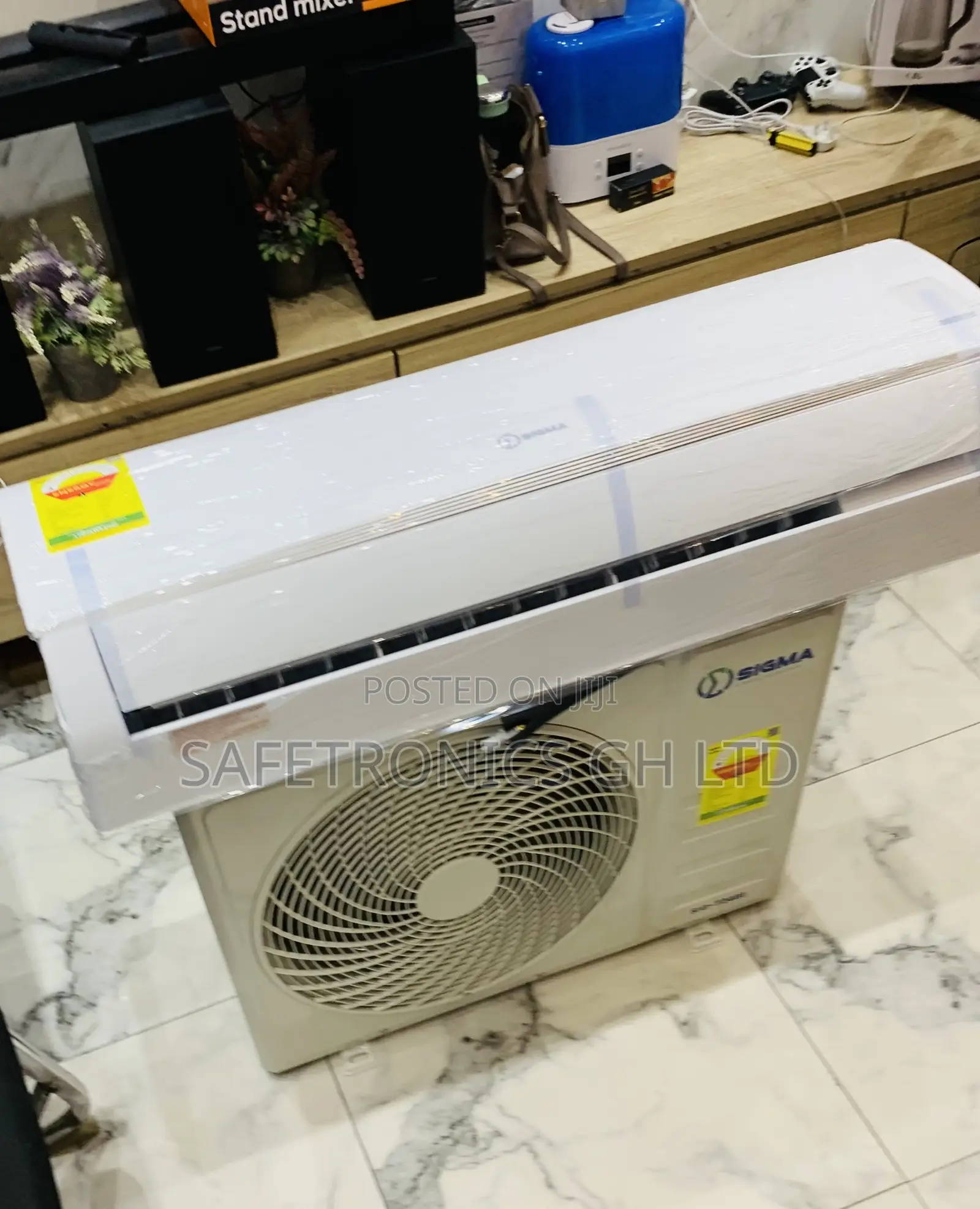 Kindly Check Out Sig-T24b1 Split R410 Sigma 2.5 Horsepower Ac