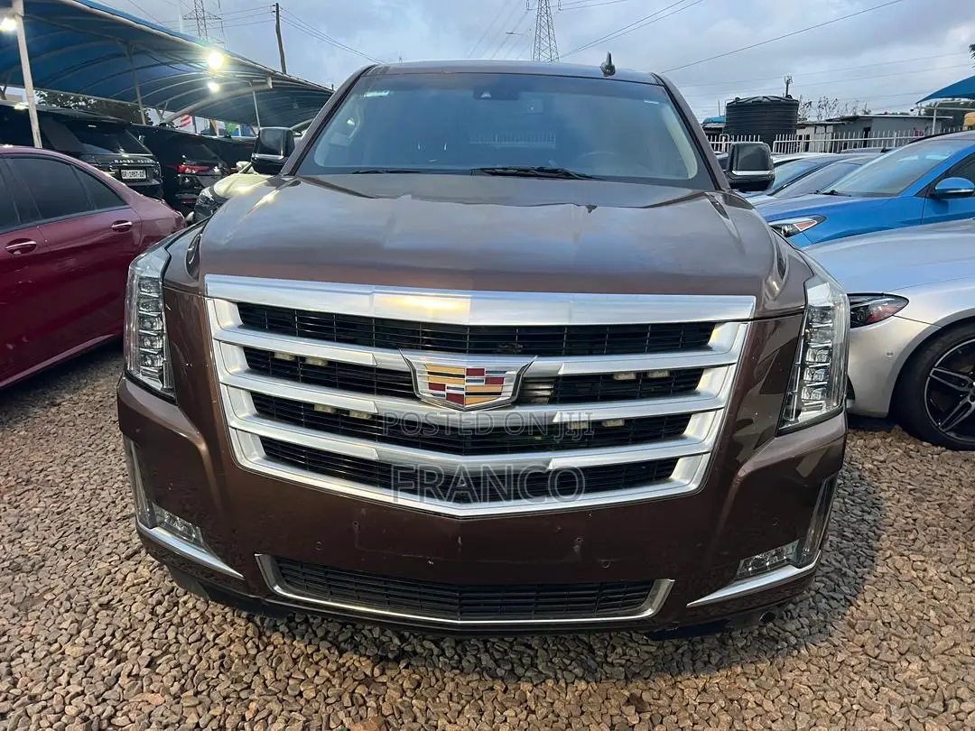 Cadillac Escalade 2017 Brown