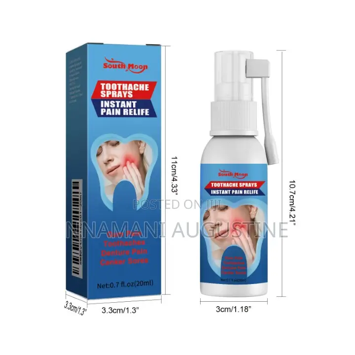 Teeth Pain Relief Spray