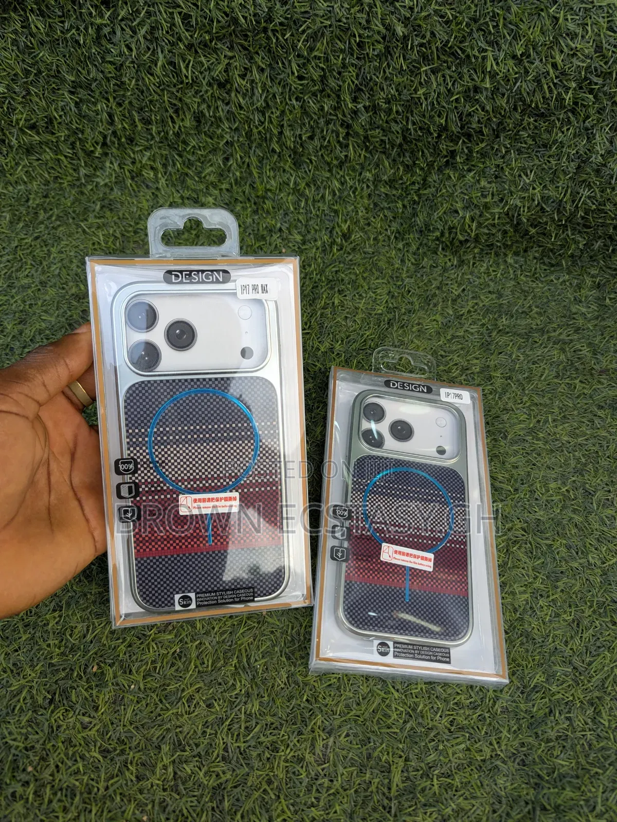 iPhone 17 Pro Metal Like Case