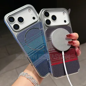 iPhone 17 Pro Metal Like Case