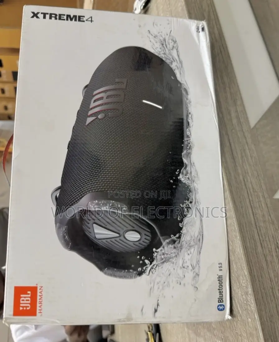 Original JBL Xtreme 4 Portable Bluetooth Speaker 24 Hours