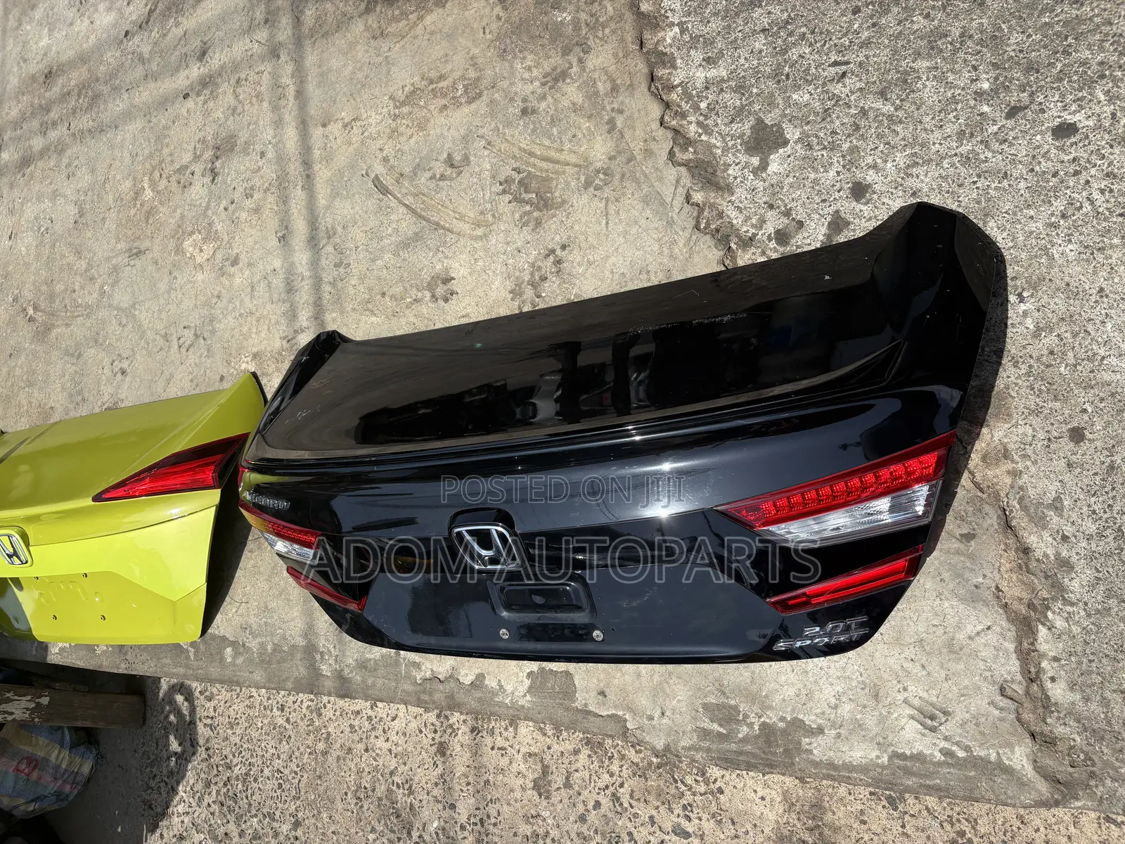 Honda Accord Boot Trunk 2018 2019 2020 2021 2022