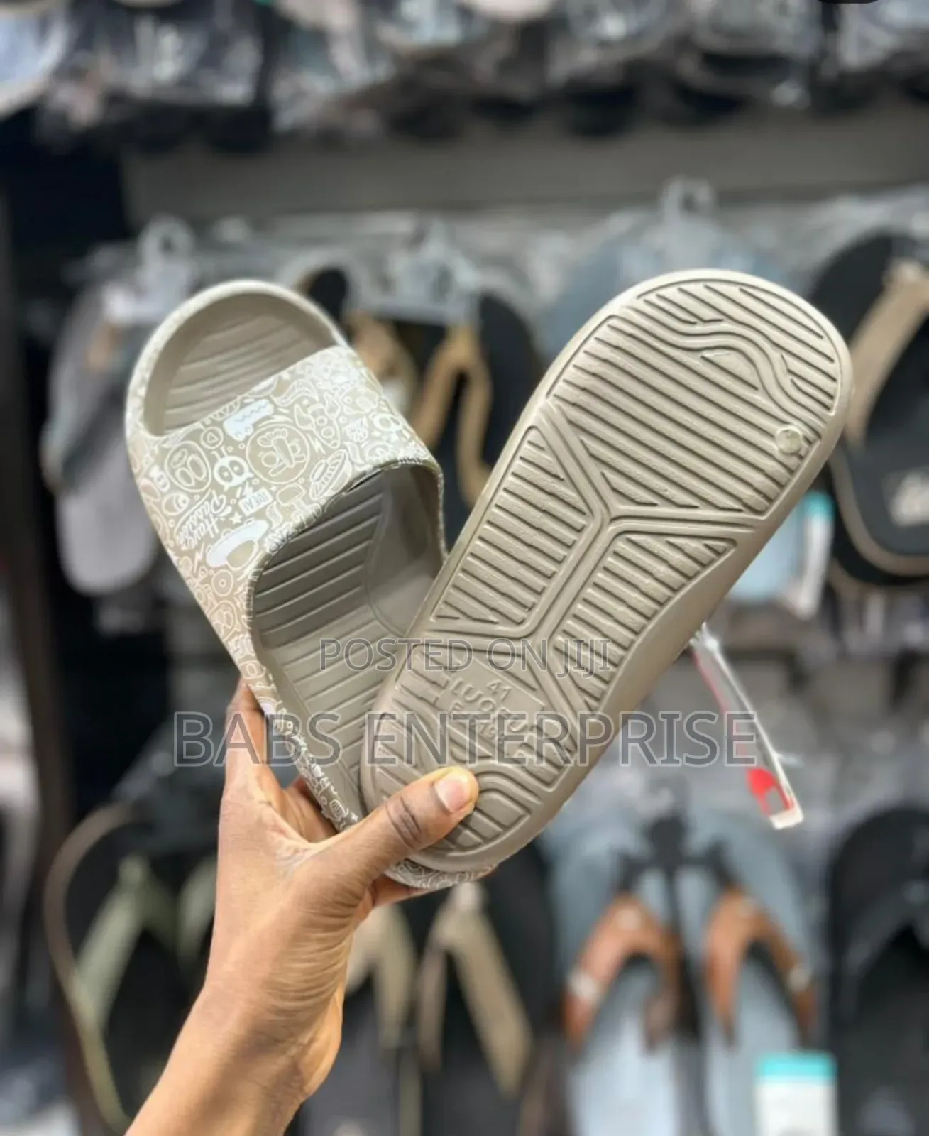 Luofu Men's Eva Flip Flops