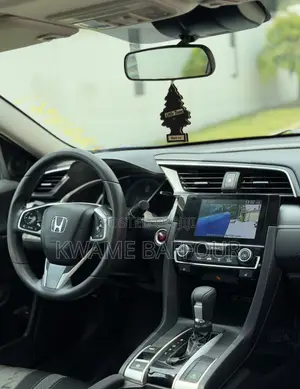 Honda Civic 2018 Blue