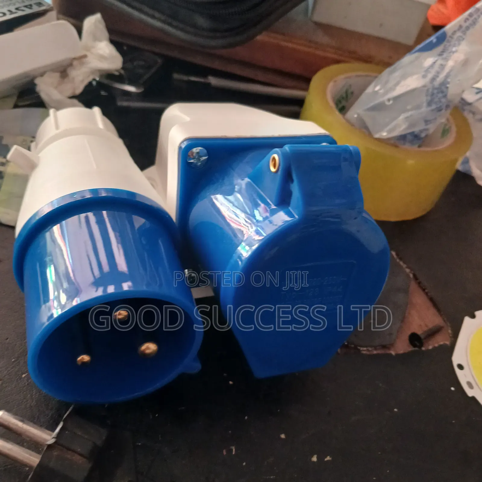 Industrial Socket