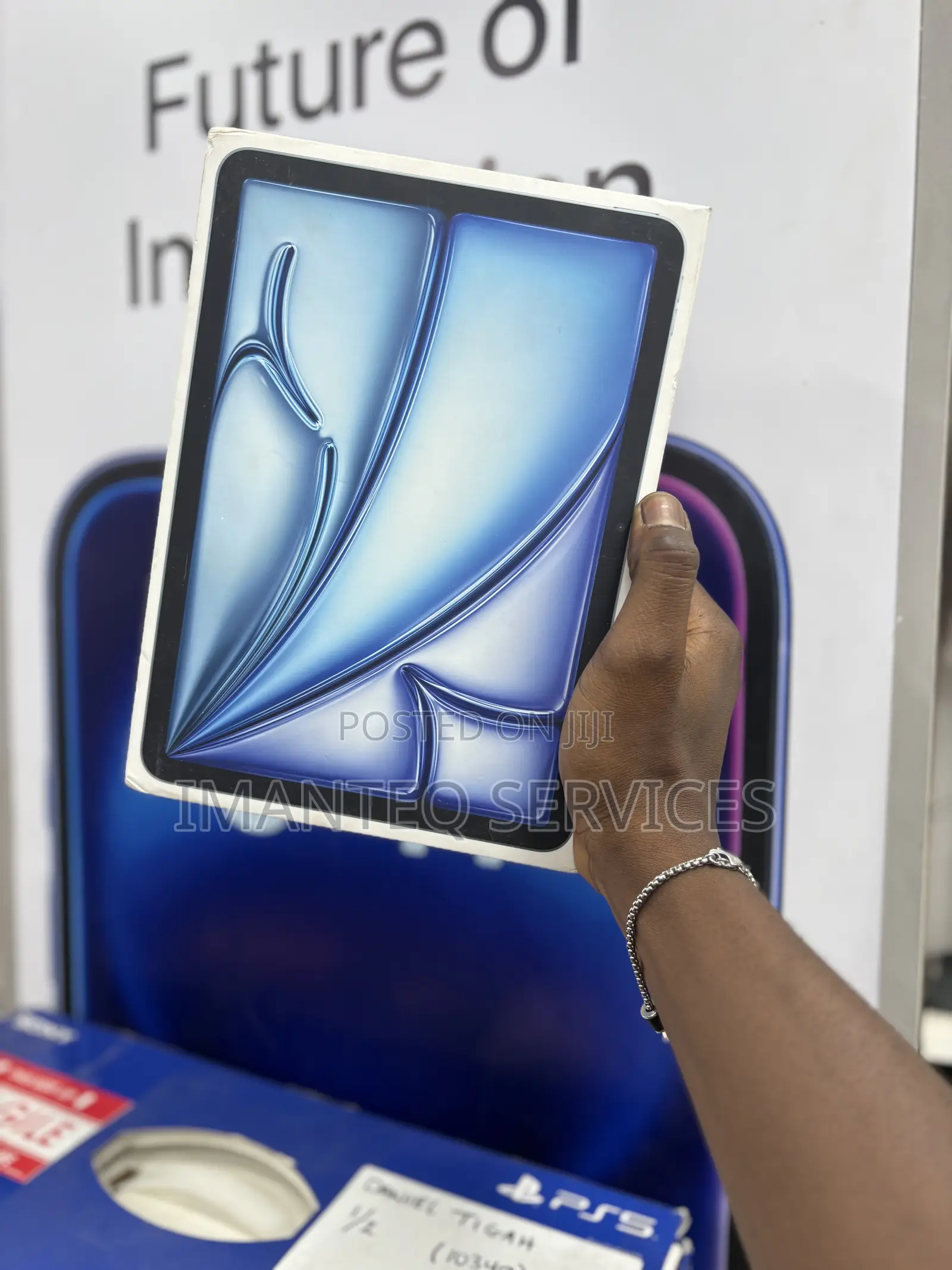 New Apple iPad Air 11 (2024) 128 GB Blue