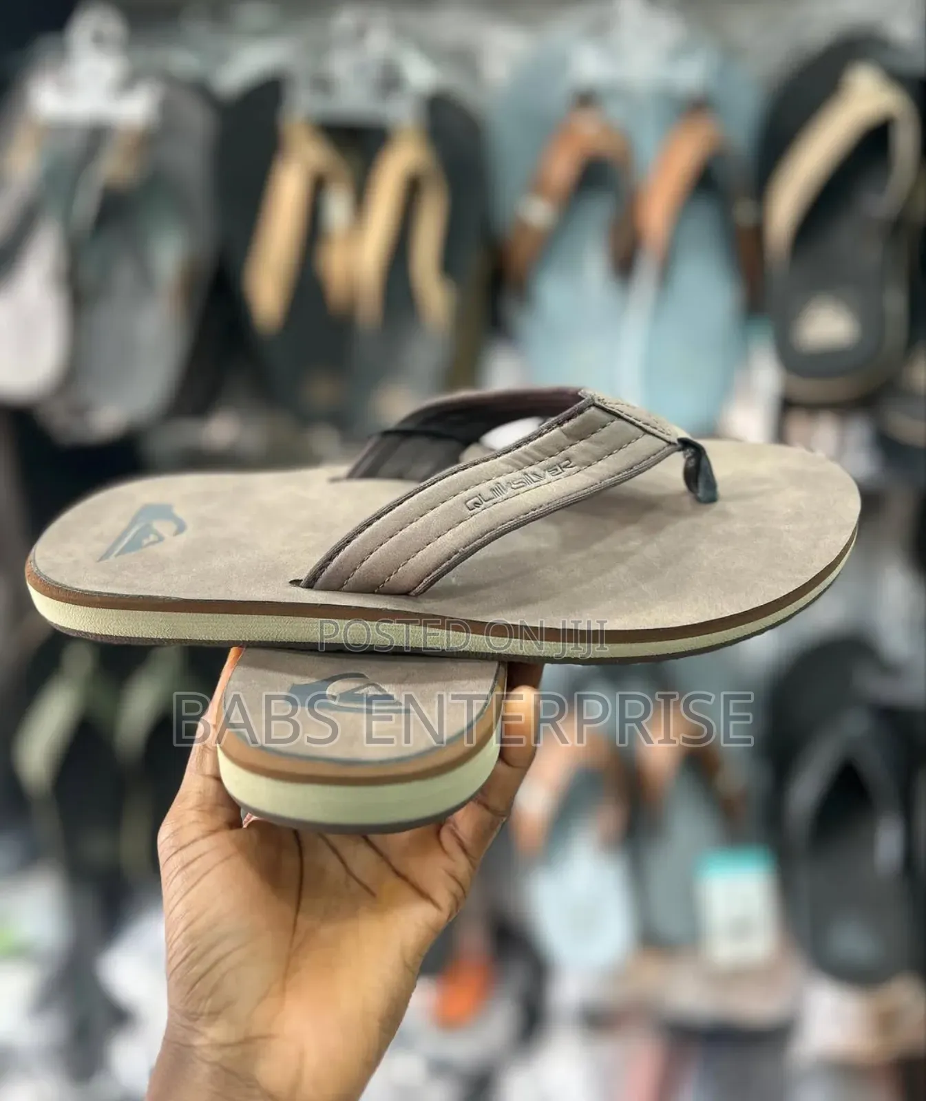 Quicksilver Men's Slippers