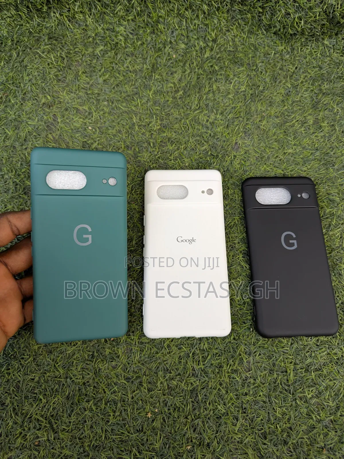 Google Pixel 7/8/9pro Xl/ 10 Pro Silicone Case