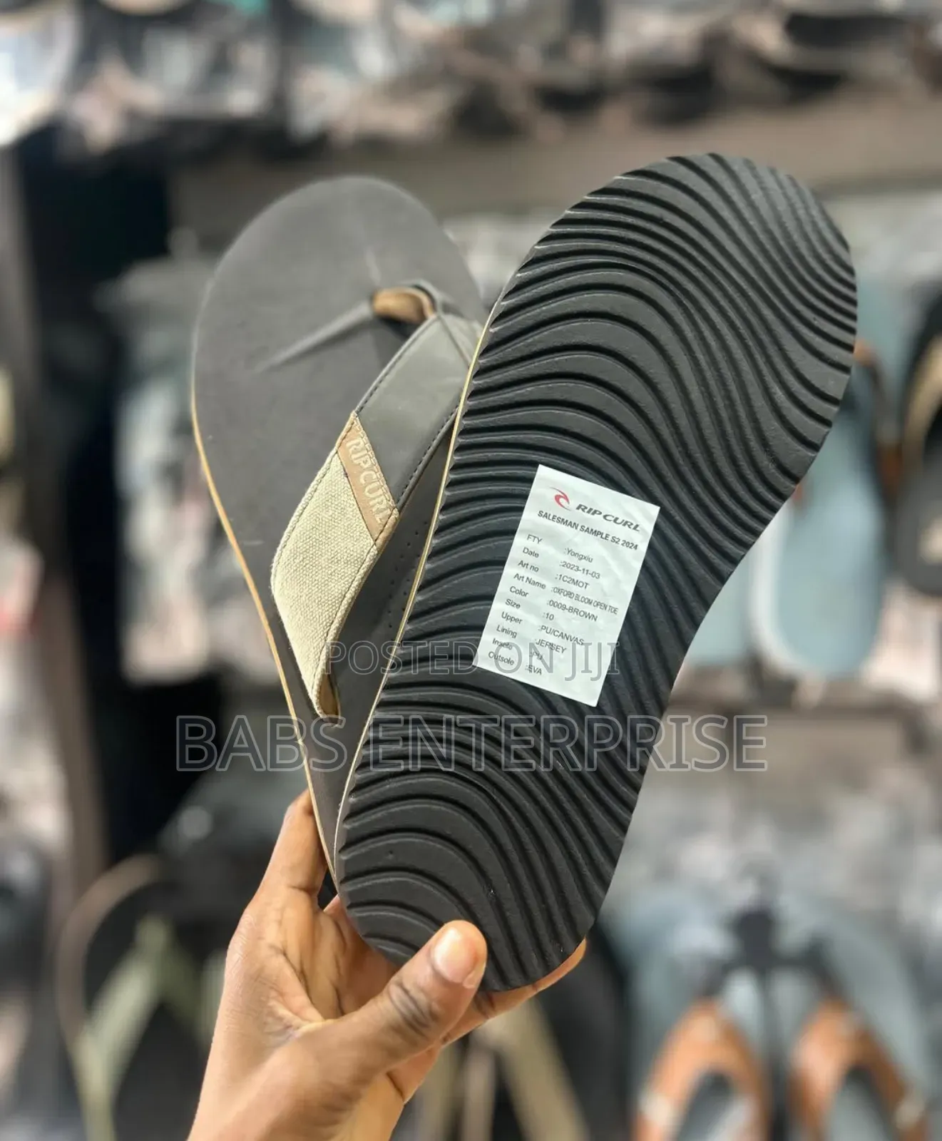 Rip Curl Men's Slippers