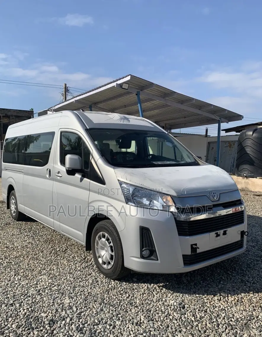 New Toyota HiAce 2025 Silver