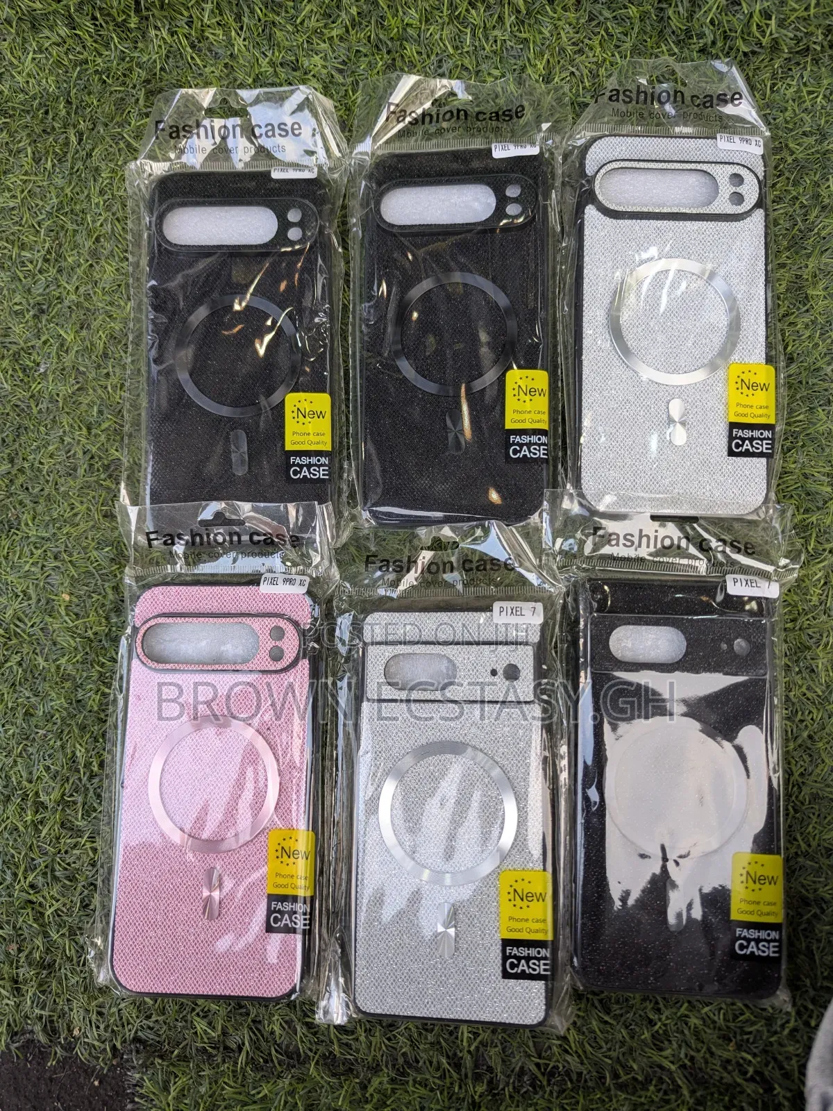Pixel 9/ 9 Pro/ 9 Pro Xl Ice Magsafe Case