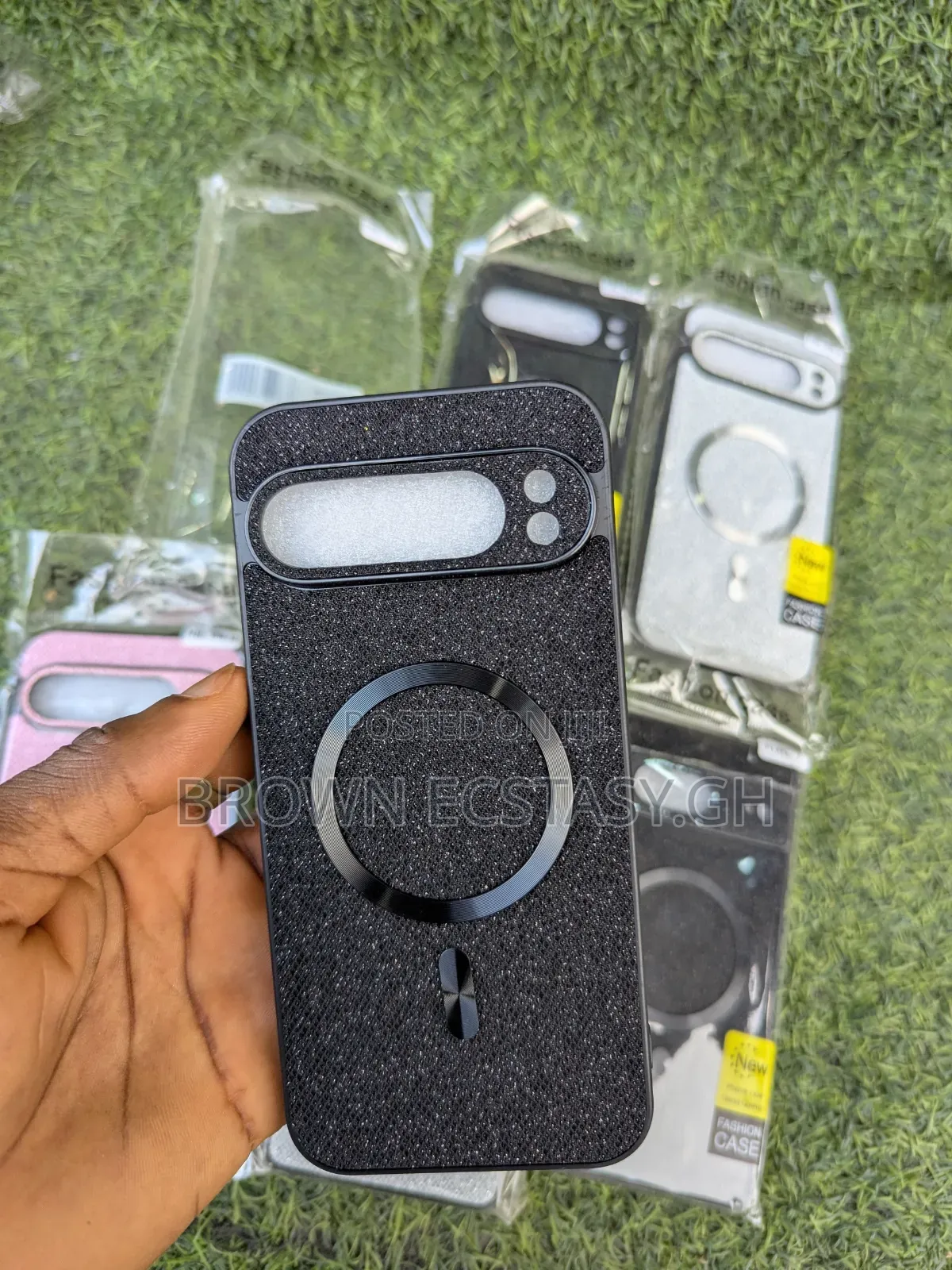 Pixel 9/ 9 Pro/ 9 Pro Xl Ice Magsafe Case