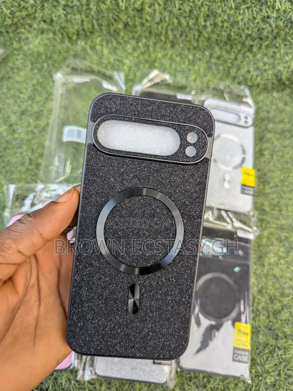 Pixel 9/ 9 Pro/ 9 Pro Xl Ice Magsafe Case