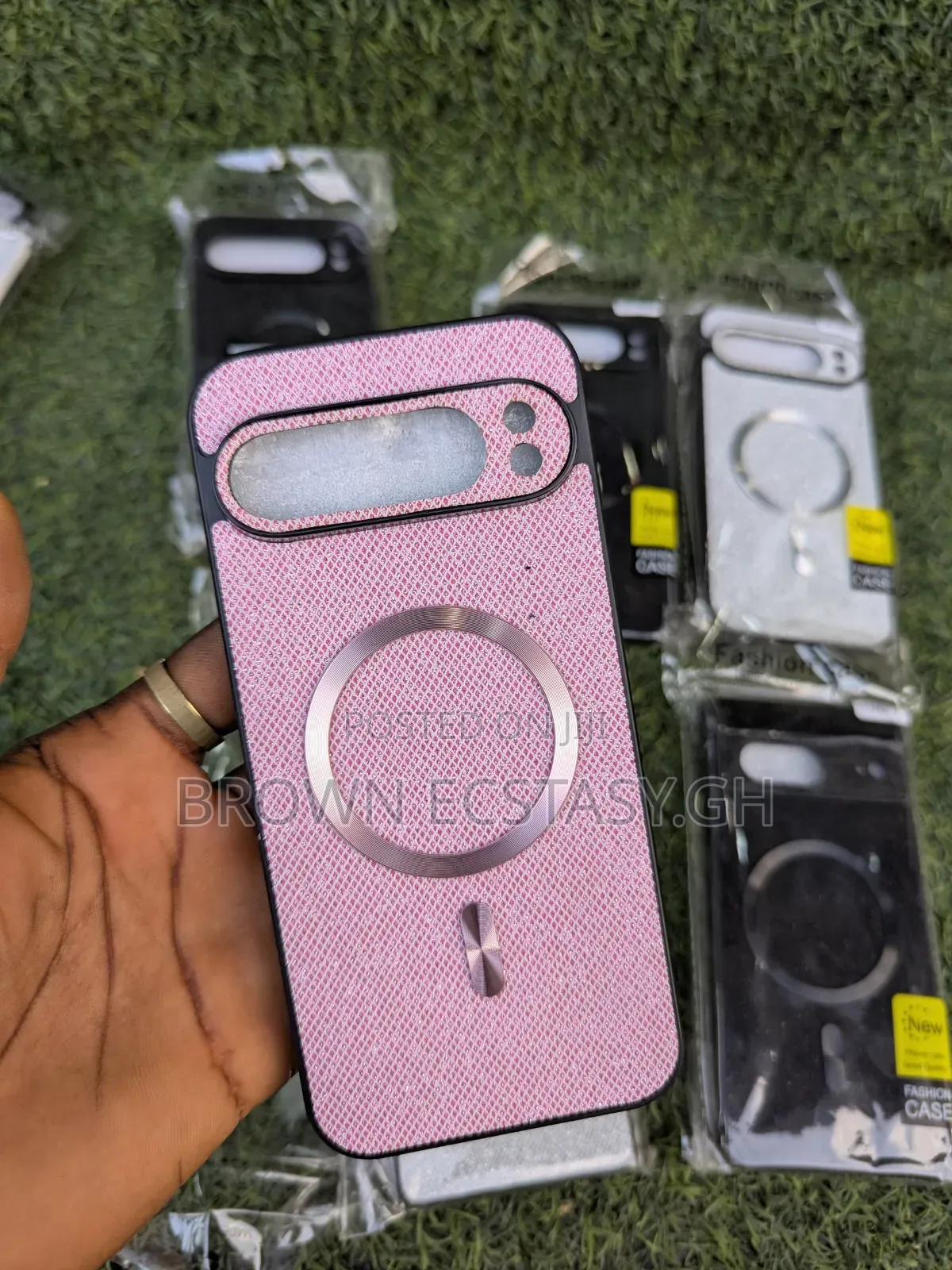 Pixel 9/ 9 Pro/ 9 Pro Xl Ice Magsafe Case