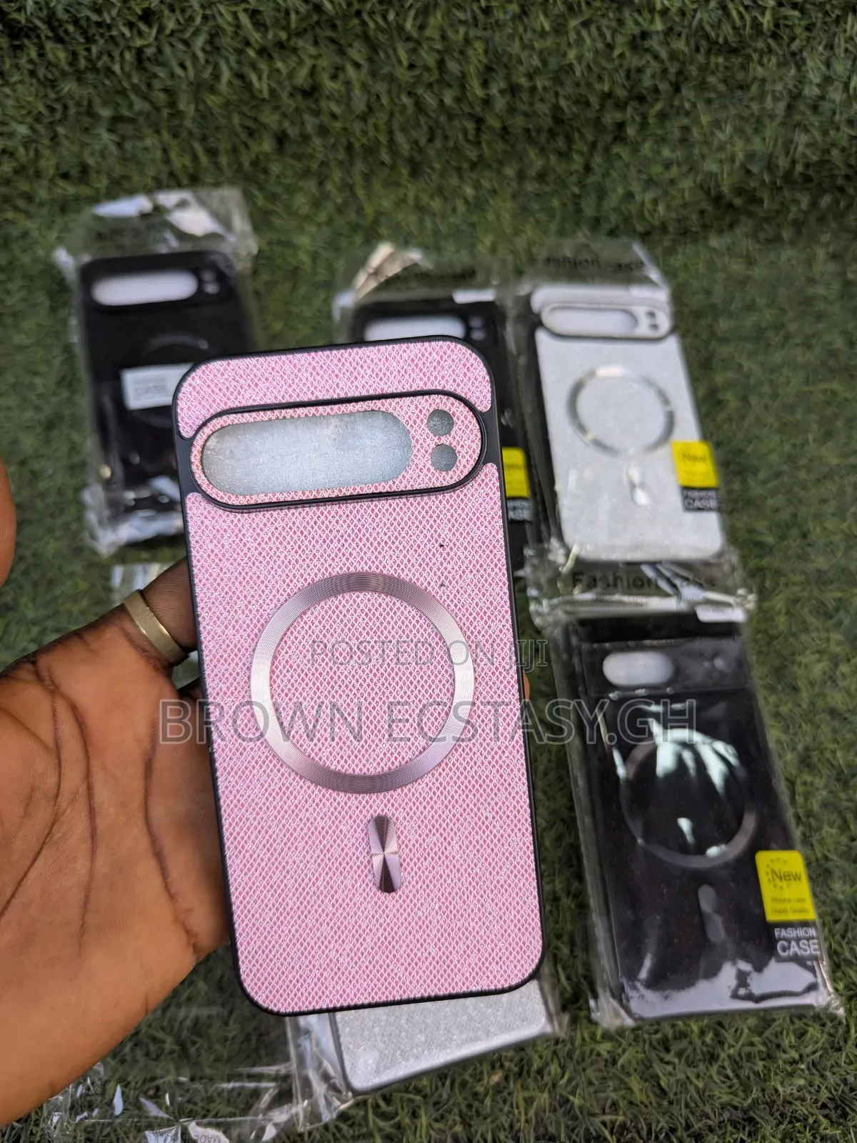Pixel 9/ 9 Pro/ 9 Pro Xl Ice Magsafe Case