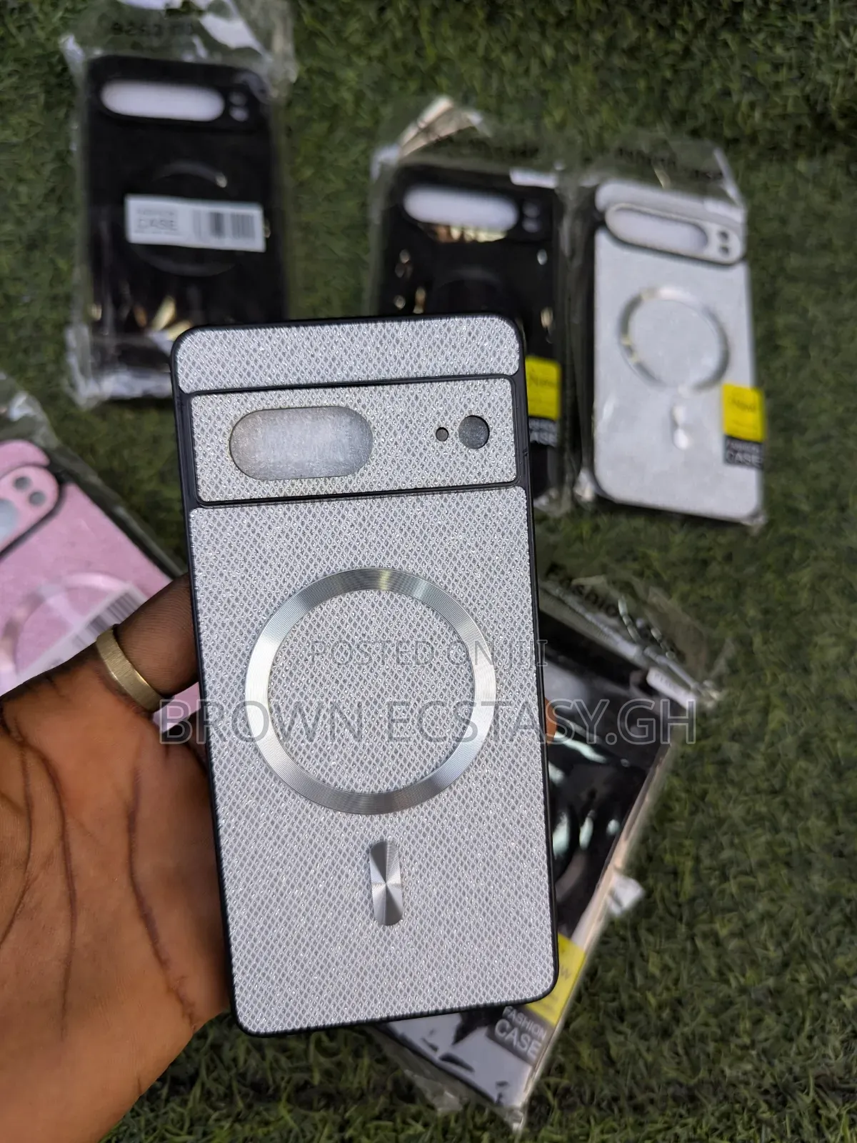 Pixel 9/ 9 Pro/ 9 Pro Xl Ice Magsafe Case